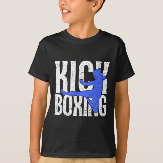 Kick In Kickboksen T-shirt (Voorkant)