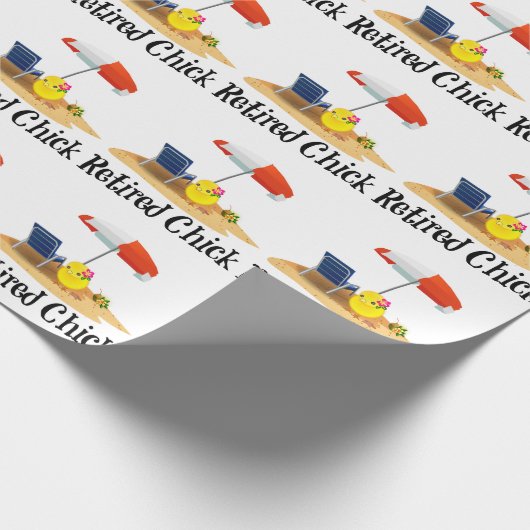 Kick in ruste op het baksteenpapier cadeaupapier (Hoek)