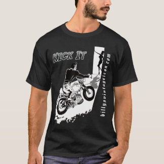 Kick it t-shirt