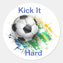 Kick It Voetbal Stickers