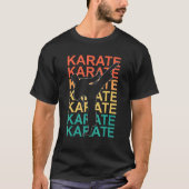 Kick Karate T-shirt (Voorkant)