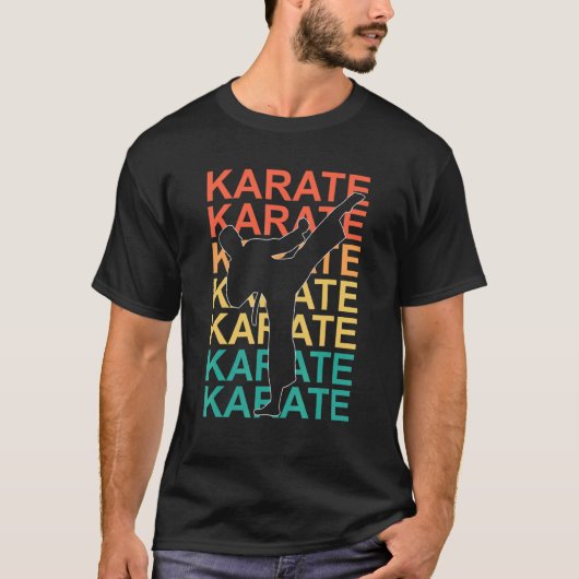 Kick Karate T-shirt (Voorkant)