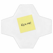 Kick Me Sticky Note Prank Funny (Plat)