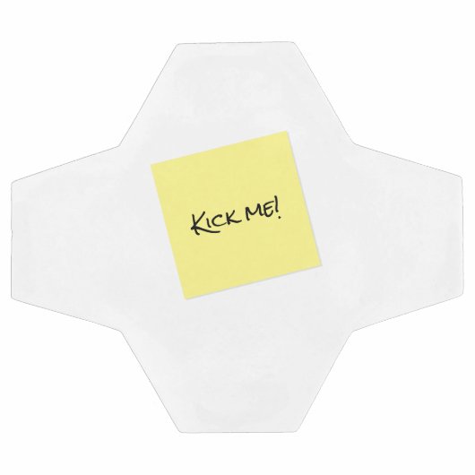 Kick Me Sticky Note Prank Funny (Plat)
