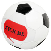 Kick Me Talk Bubble Voetbal (Drie kwart)