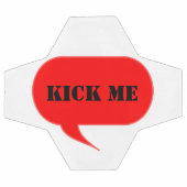 Kick Me Talk Bubble Voetbal (Enkel)