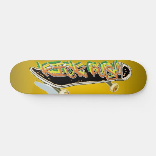 Kick Push Skateboard #2 (Horizontaal)