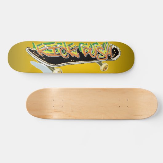 Kick Push Skateboard #2 (Horizontaal)