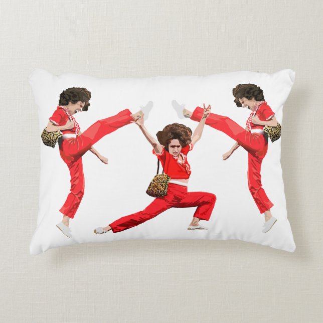 Kick Stretch Kick Accent Kussen (Voorkant)