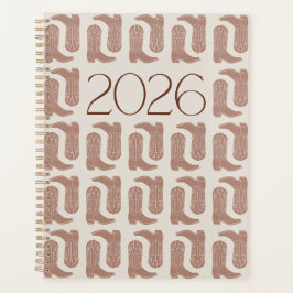 Kick Up Your Boots - 2026 Westerse planner