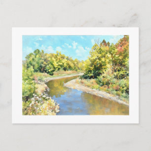 Kickapoo Creek bij Pottstown Road Briefkaart