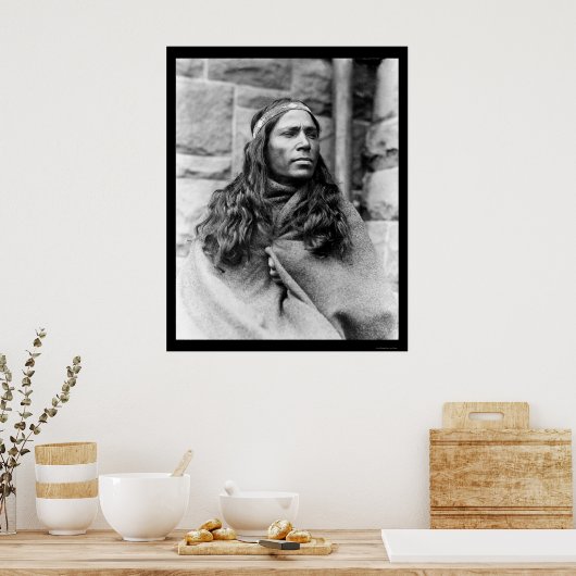 Kickapoo Indian Medicine Man 1917 Poster (Keuken)