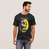 Kickapoo Native Mexican Indian Woman begrijpt nooi T-shirt (Voorkant volledig)