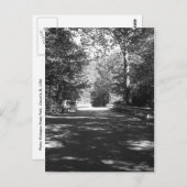 Kickapoo State Park Bridge Briefkaart (Voorkant / Achterkant)