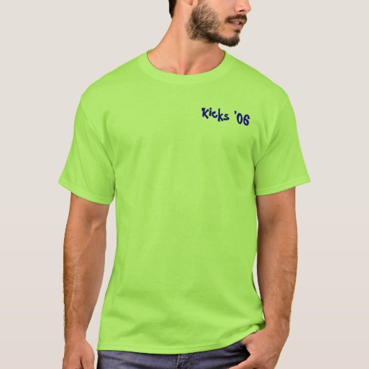 kickapoo's t-shirt (Voorkant)