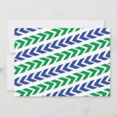 Kickball Boy Sportverjaardag Kaart (Achterkant)