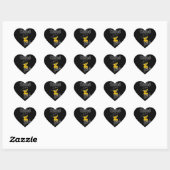 Kickball Chick #4 Hart Sticker (Vel)