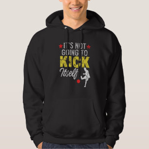 Kickball Expert Legend Sports League Summer Team F Hoodie