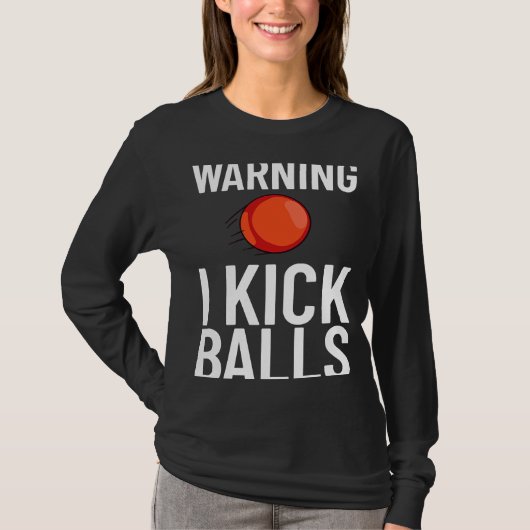 Kickball Game Ball Tournament T-shirt (Voorkant)