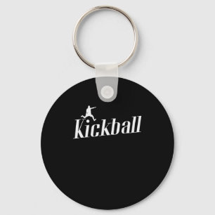 Kickball Gummiball Sport Kickball USA Sleutelhanger