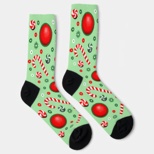 Kickball Kerstcadeausokken Sokken