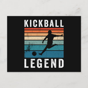 Kickball Legend Feestdagenkaart