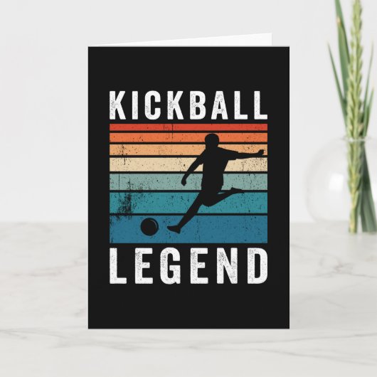Kickball Legend Kaart (Voorkant)