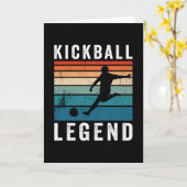 Kickball Legend Kaart (Gele Bloem)