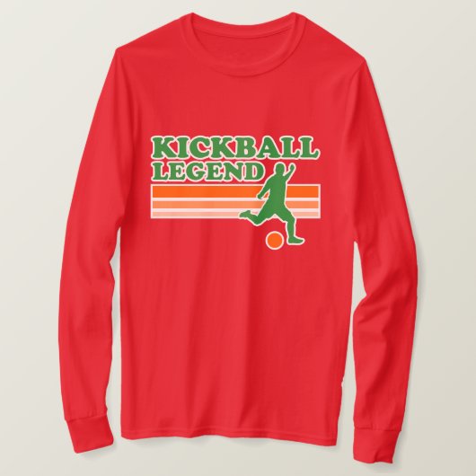Kickball Legend T-shirt (Design voorkant)
