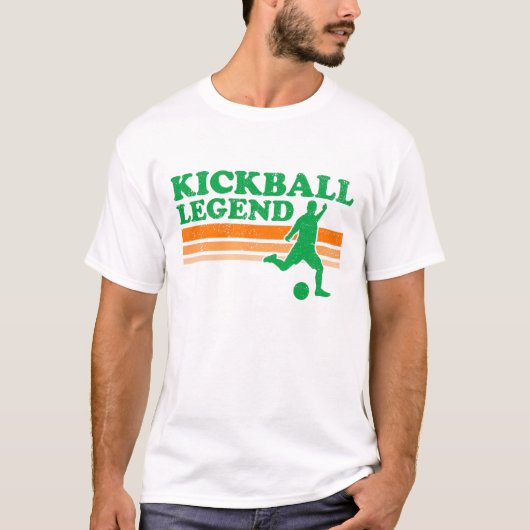 Kickball Legend T-shirt (Voorkant)
