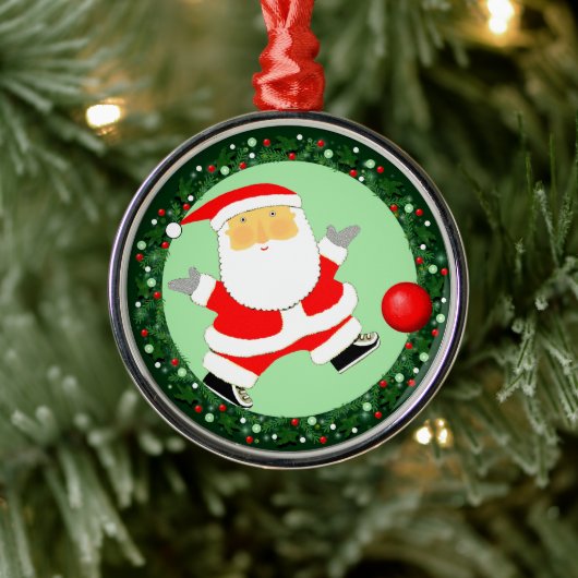 Kickball Noël collection ornement en céramique (Arbre)