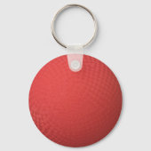 Kickball Sleutelhanger ID Label JOUW NAAM en numme (Achterkant)