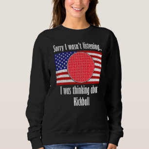 Kickball Training Ball Sports Kickball Player Trui