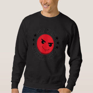Kickball Training Quote Ironic Ball Sports Trui