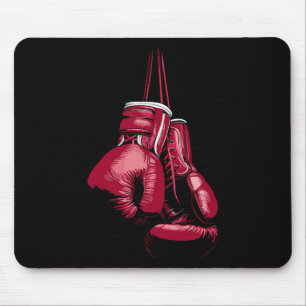 Kickboksen Boksen Liefhebber Boxer Vintage Bokshan Muismat