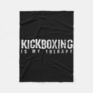 Kickboksen Boksen Materiële Kunst Cadeau Fleece Deken