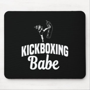 Kickboksen Bybe Kickbokser Karate Boksen Mma Vecht Muismat