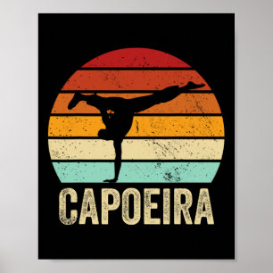 Kickboksen Capoeira Poster