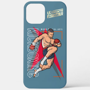 Kickboksen iPhone 12 pro max hoesje