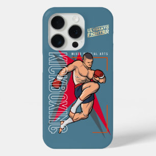 Kickboksen iPhone 15 pro case