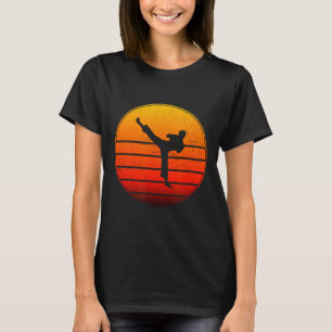 Kickboksen Dames Heren Boksen Kickbox Kickbokser  T-shirt