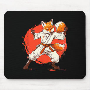 Kickboksen Fox Taekwondo Karate Mma Grappig Martia Muismat
