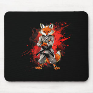 Kickboksen Fox Taekwondo Karate MMA Grappig Martia Muismat