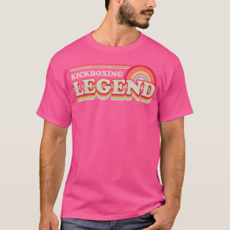 Kickboksen Grappige Kickbokslegende T-shirt