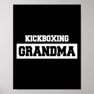 Kickboksen Grootmoeder - Kickboxer Poster