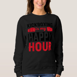 Kickboksen Happy Hour Boksen Trui
