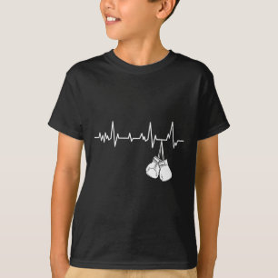 Kickboksen Hartslag - Kickbokser Zelfverdediging M T-shirt