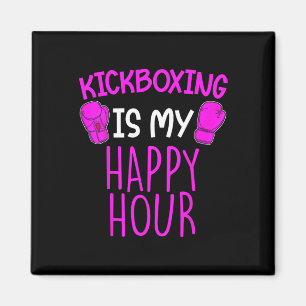 Kickboksen Is Mijn Happy Hour Magneet