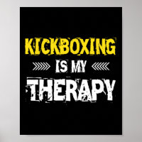 Kickboksen Is Mijn Therapie Kickbox