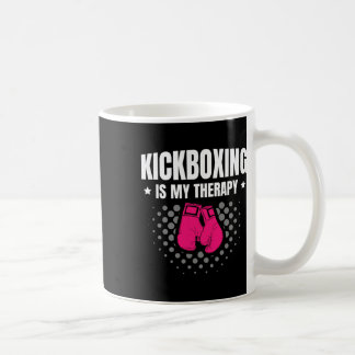 Kickboksen Is Mijn Therapie Vechtkunsten Voor Een Koffiemok